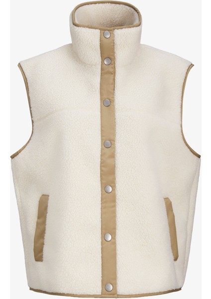 Jxnellie Kadın Bej Yelek 12257786-FOG fırsatları