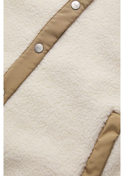 Jxnellie Kadın Bej Yelek 12257786-FOG indirimleri