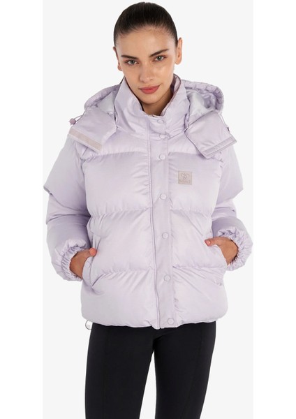 Hmlvenice Zip Kadın Mor Mont 940256-3182