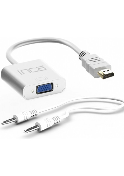 IHTV-7TB 0.15METRE Hdmı-Vga (D) Görüntü Adaptörü Beyaz Sesli 1080P fiyatları