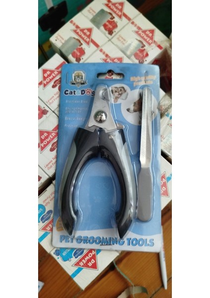 Kedi ve Köpek Törpülü Tırnak Makası