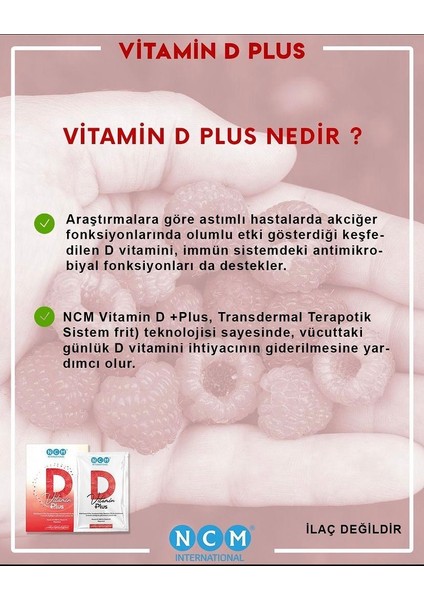 Vitamin D +Plus (10*6)