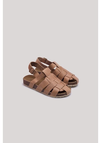 Erkek Çocuk Beyaz Sandalet modelleri