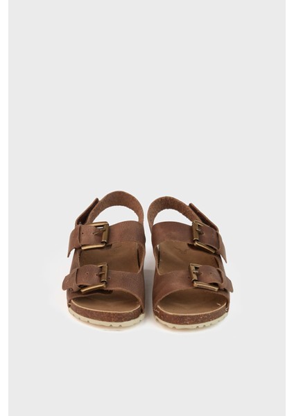 Erkek Çocuk Kahverengi Sandalet 23SS0NB3019