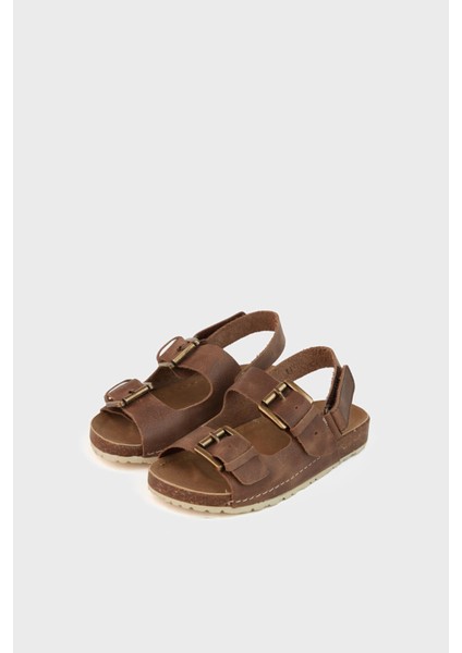 Erkek Çocuk Kahverengi Sandalet 23SS0NB3019 fiyatları