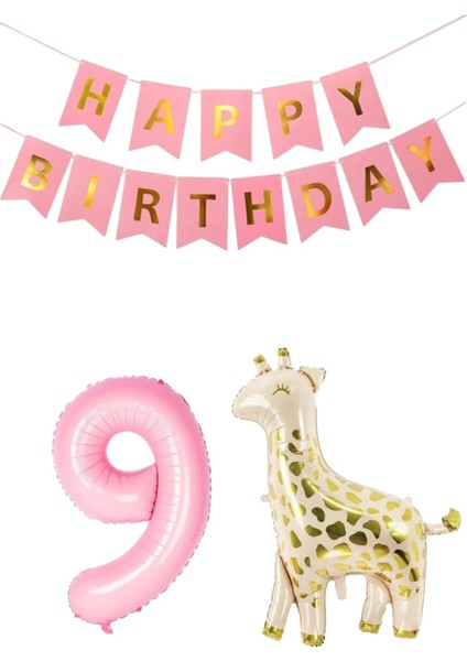 Yaş Gold Folyo Balon Şeffaf Balon Seti Doğum Günü Parti Seti Kutlama Eğlence fiyatları