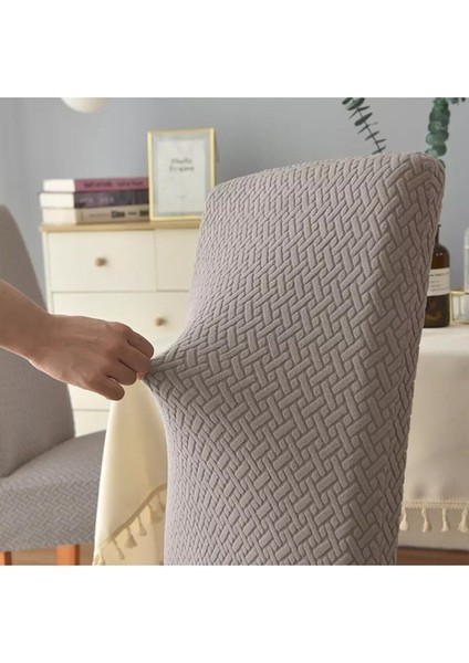 Yüksek Kaliteli Sandalye Kılıfı ,lıkralı ,yıkanabılır 6 Adet modelleri