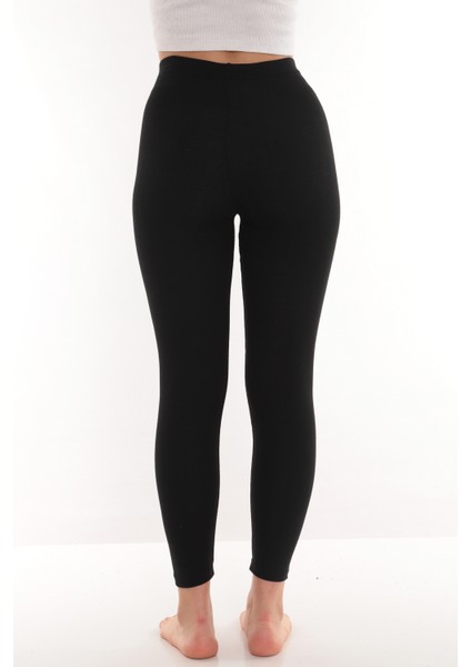 | Kışlık Termal Kadın Tayt (Siyah ) Renk Pamuklu modelleri