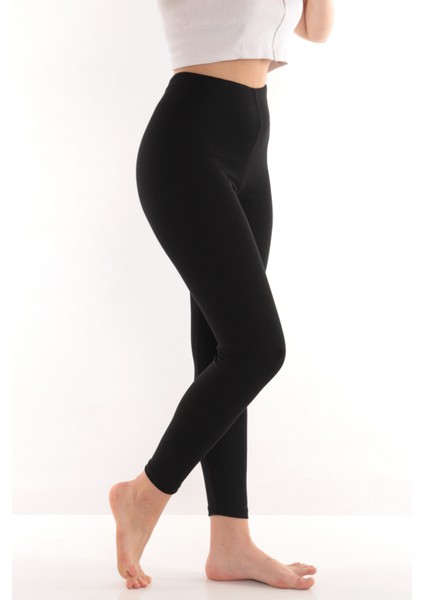 | Kışlık Termal Kadın Tayt (Siyah ) Renk Pamuklu fırsatları