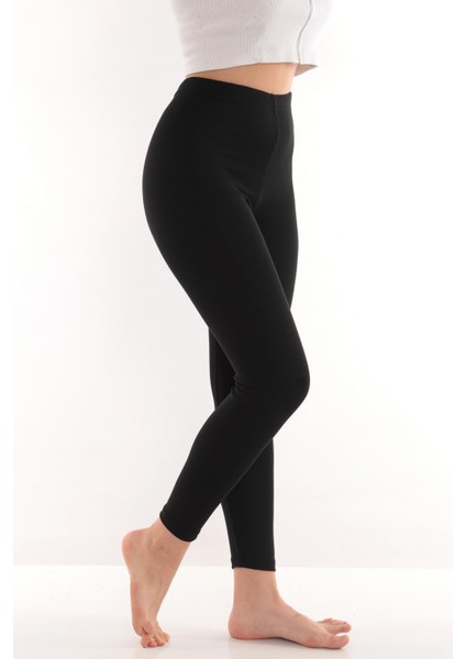 | Kışlık Termal Kadın Tayt (Siyah ) Renk Pamuklu indirimleri