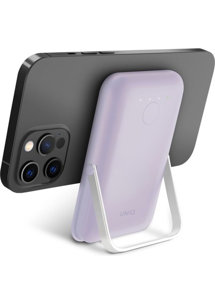 Powerbank 5000 Mah Standlı 15W Hızlı Şarj Pocketslim™ Magsafe Özellikli Hoveo Serisi (Magclick™) fırsatları