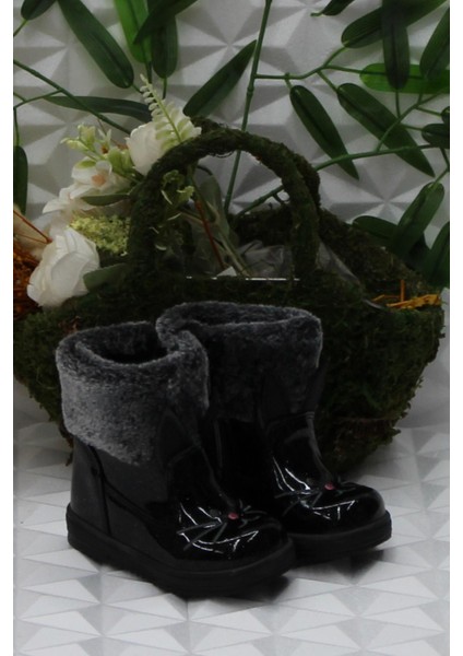 Gros B4PR Siyah Rahat Orijinal Ürün Kız Çocuk Bot