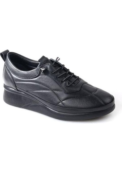 Ahd 5065 Deri Kadın Günlük Ayakkabı