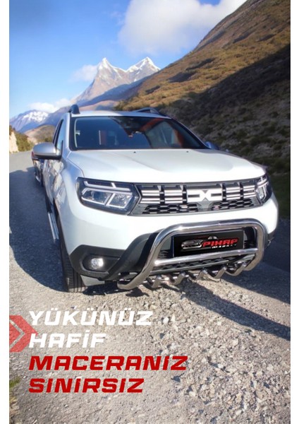 Dacia Duster Krom Ön Koruma 2018-Öncesı