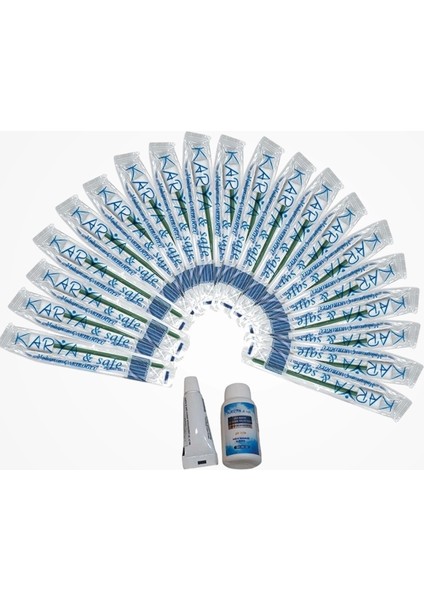Ağız Bakım Seti Poşetli - 5 Paket