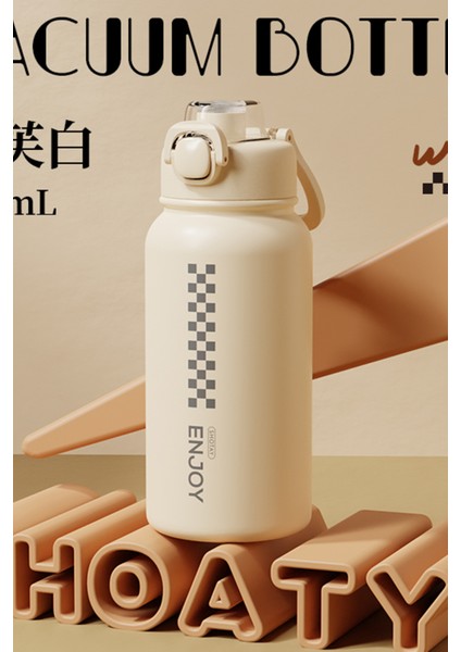 Chees Çelik Termos Unisex Matara 900 Ml. SHT-ST-8151-1