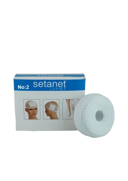 Setanet File Bandaj Ayak & Kol No: 2 - 1 Adet