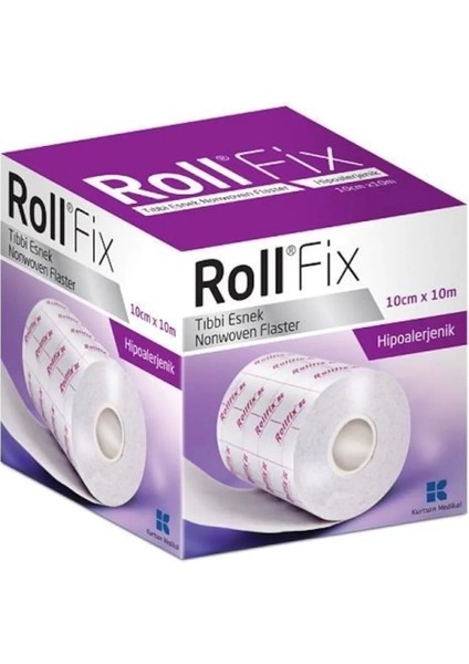Rollfix - Esnek Fix Flaster 10cmx10m - 1 Adet