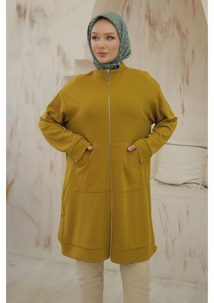 Armine Trend ARMINE24KT410 Arm Trend Tunik Safran