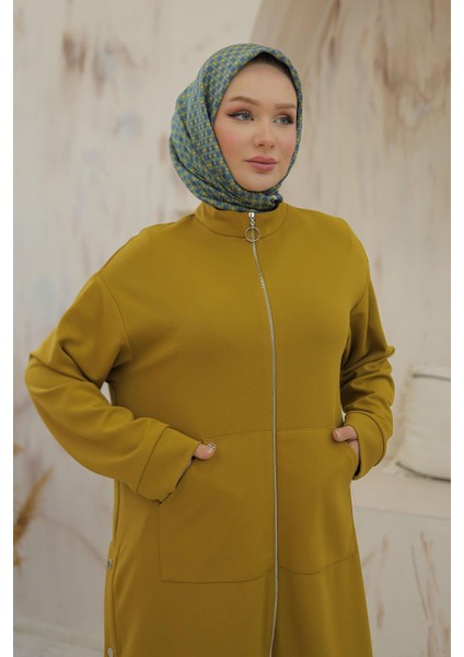 Armine Trend ARMINE24KT410 Arm Trend Tunik Safran