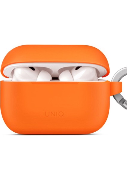 UNIQ Better By Design Airpods Pro 2 Uyumlu 2. Nesil Vencer Serisi Sporculara Özel Tasarım Kablosuz Şarj Desteği Kılıf