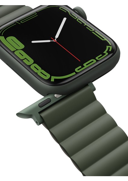 Apple Watch 49MM Ultra 2/1 - 46MM Seri 10 - 45MM Seri 9/8/7 - 44MM Seri Se2/se/6/5/4 Kordon Kayış