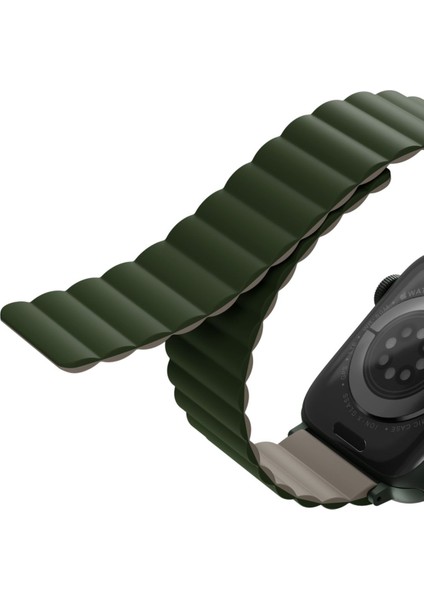 Apple Watch 49MM Ultra 2/1 - 46MM Seri 10 - 45MM Seri 9/8/7 - 44MM Seri Se2/se/6/5/4 Kordon Kayış