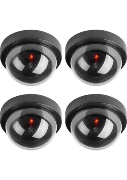 Krizantem 4lü Paket Robotıx RB-SK04 Caydırıcı Gerçek Kamera Görünümlü Dome Kamera