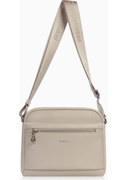 Mila Kadın Omuz Çantası - 7480 - Gri