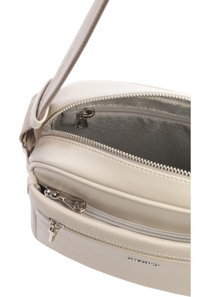 Mila Kadın Omuz Çantası - 7480 - Gri modelleri