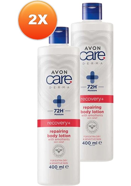 Care Derma Recovery+ Repairing Çok Kuru Ciltler Için Vücut Losyonu 400 Ml. Ikili Set fiyatları