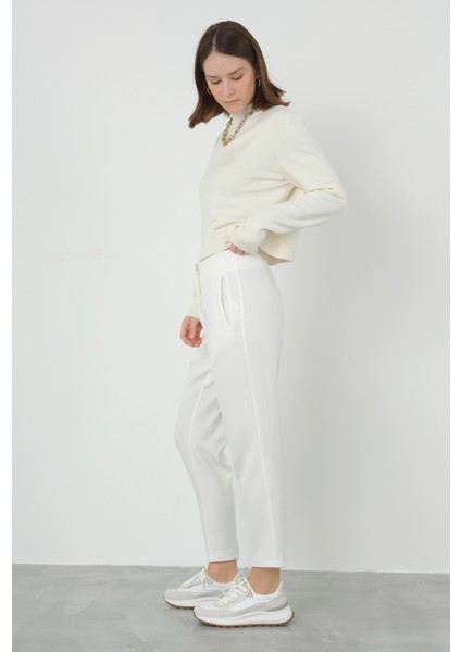 Fit Pantolon Ekru indirimleri