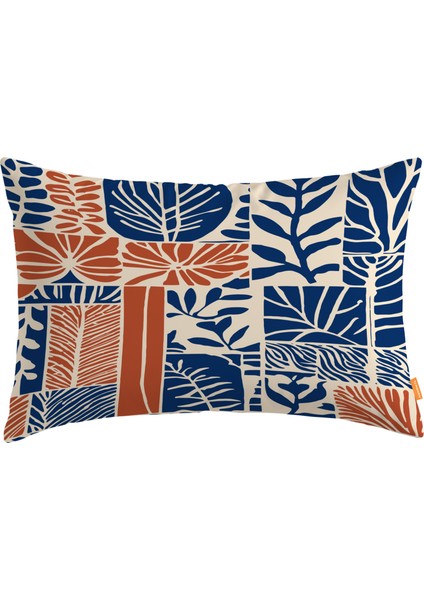 Etnik Dikdörtgen Kırlent Kılıf Ds1