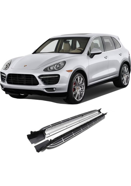 Porsche Cayenne 2010-2017 Arası Yan Basamak OEM