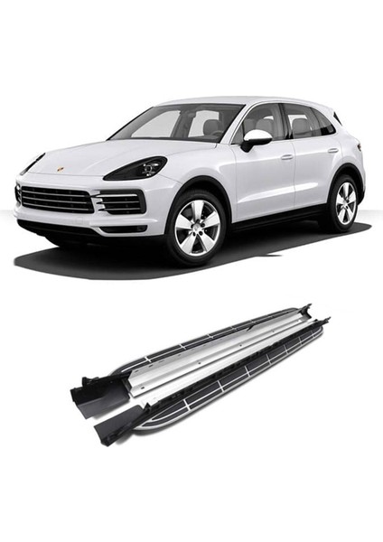Porsche Cayenne 2018-2023 Arası Yan Basamak OEM