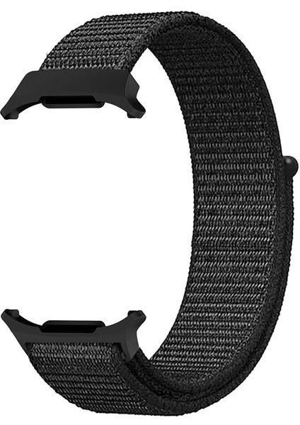 Samsung Galaxy Watch Ultra 47MM Kordon Kayış Cırt Cırtlı Kumaş