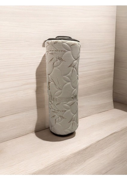 Bamboo 80X175 Yatak Pedi, Bambu Lastikli Yatak Şiltesi, Topper