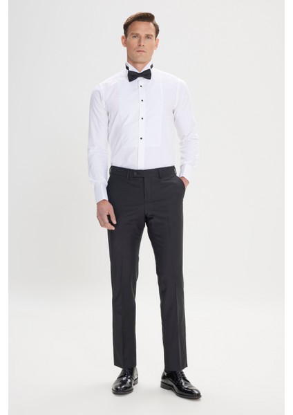 ALTINYILDIZ CLASSICS Erkek Beyaz Slim Fit Dar Kesim Ata Yaka Kolay Kırışmayan %100 Pamuk Gömlek fiyatları