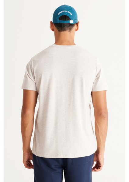 2'li Paket Slim Fit Dar Kesim Pamuklu Basic Tişört