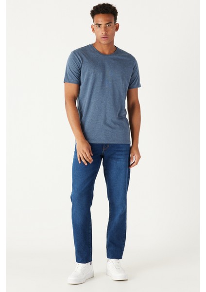 2'li Paket Slim Fit Dar Kesim Pamuklu Basic Tişört modelleri