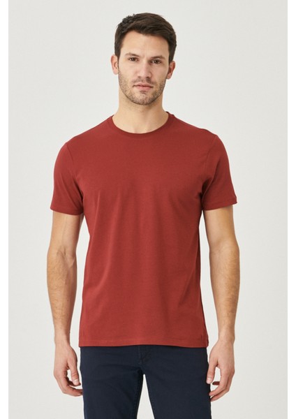 2'li Paket Slim Fit Dar Kesim Pamuklu Basic Tişört