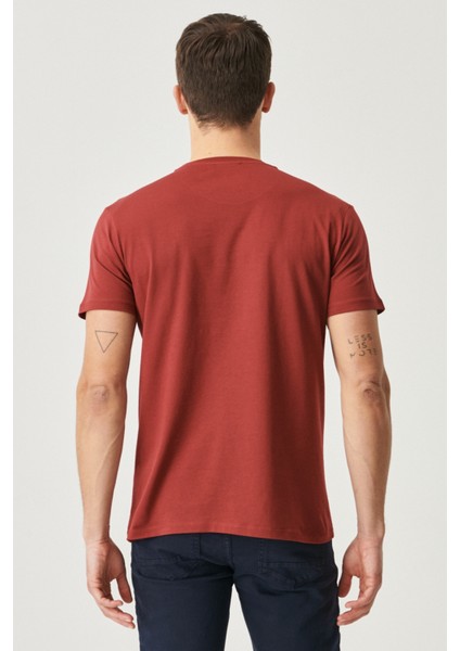 2'li Paket Slim Fit Dar Kesim Pamuklu Basic Tişört