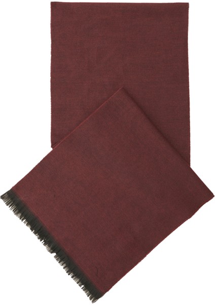 ALTINYILDIZ CLASSICS Erkek Bordo Bordo Örme Atkı