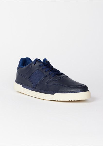 ALTINYILDIZ CLASSICS Erkek Lacivert Bağcıklı Esnek Rahat Taban Günlük Sneaker Ayakkabı