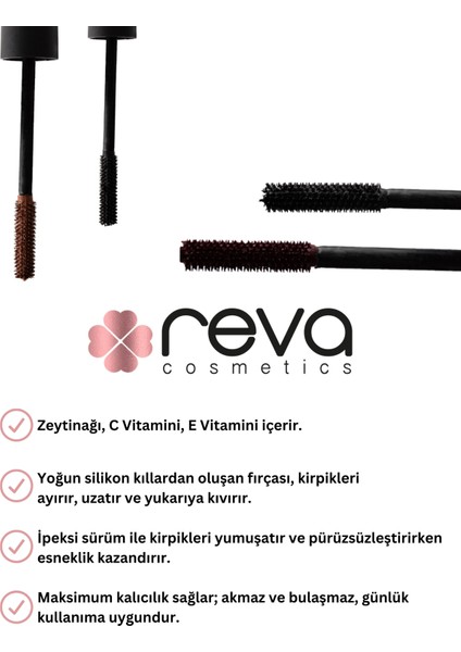 Hacim Veren Hibrit Maskara - Hybrid Volume Mascara Prune - No: 804 - Vegan & Temiz Içerik