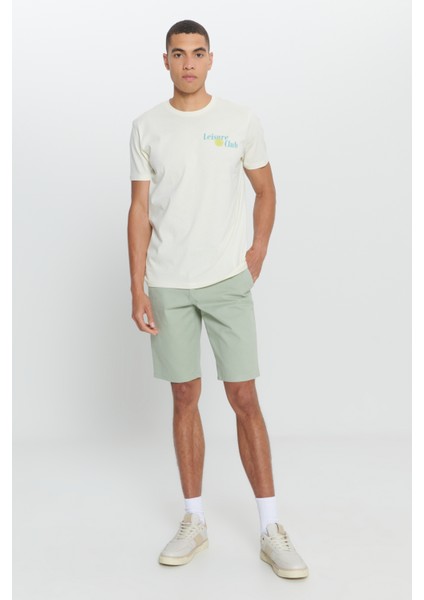 Erkek Sarı Standart Fit Normal Kesim %100 Pamuk Yumuşak Dokulu Baskılı Bisiklet Yaka Tişört modelleri