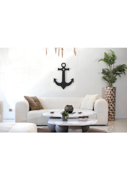 Anchor Lazer Kesim Metal Tablo