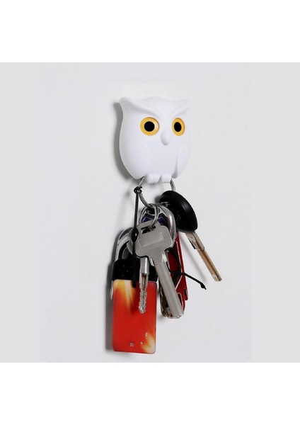 Baykuş Manyetik Anahtar Askılığı Pratik ve Dekoratif fiyatları