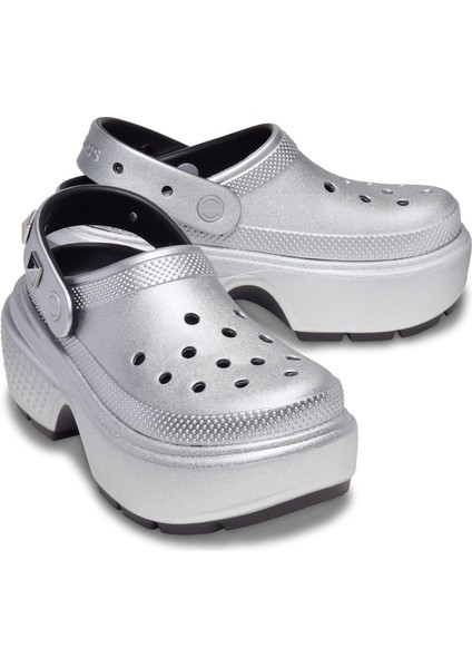 Stomp Metallic Clog Unisex Terlik 210362 fiyatları