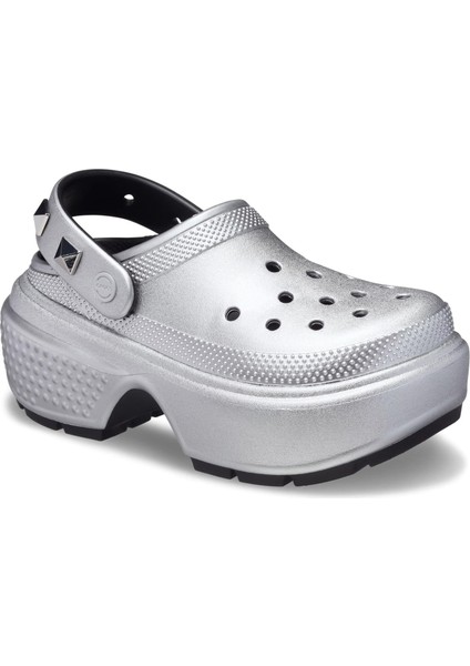 Stomp Metallic Clog Unisex Terlik 210362 indirimleri